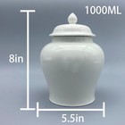 Ceramic Medium Urn For Minnesota Vikings Football Theme  Custom Text