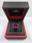 Tissot Everytime Quartz Graded Pink Leather Strap Ladies Watch T1432101733100