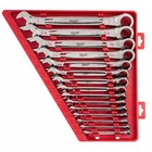 Milwaukee Tool 48-22-9416 15pc Ratcheting Combination Wrench Set - Sae