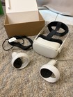 Meta Oculus Quest 2 Vr Headset Bundle     Controllers   Box