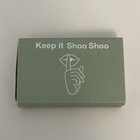 New  Modern Keep It Shoo Shoo Restaurant Matchbook Nyc New York Full Unstruck