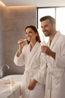 Sonic Electric Toothbrush Ip67 Is Waterproof And Rechargeable