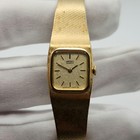 Seiko Ladies Vintage Gold Tone Quartz Watch 1400-5259
