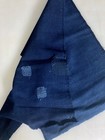 Vintage Japanese Indigo Boro Textile With Mends     38 5 X12 75     Aizome