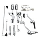 Forward Controls Pegs Levers Linkages Fit For Harley Sportster Xl883 1200 04-13