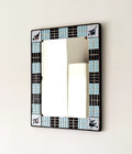 Mid Century French Tiled Mirror