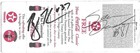 Junior Seau Marvin Rodney Harrison Sean Dawkins Signed 1997 Chargers Ticket Stub