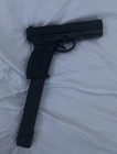 Glock 17 Gas Airsoft Pistol With Extended Magazine