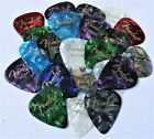 Fender 351 Premium Celluloid Guitar Picks 12 Variety Pack  thin  Med And Heavy 