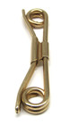 Vintage Swank Neck Tie Collar Stay Clip Gold Bar Men s Formal Shirt Accessory