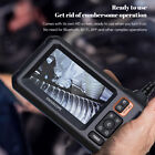 1080p Hd Industrial Endoscope Borescope Lcd 4 3inch 8mm Inspection Snake Camera