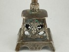Antique Authentic Jewish Silver Small Hanukkah Menorah Holland Hallmarks