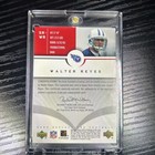 Walter Reyes 2005 Upper Deck Reflections Signature Card  sr-wr - Rookie Auto Rc