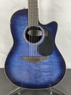 Very Good Ovation Cs24p Celebrity Standard Plus Acoustic-electric Guitar  Flamed