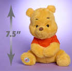 Disney Winnie The Pooh 100th Anniversary Plush Collector Stuffed Toy 7 5-in Nwot