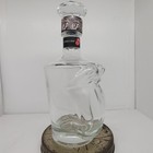 Rolling Stones Bar Hot Lips Tongue 50th Anniversary Whiskey Bottle Decanter Mint