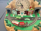Lionel 100th Anniversary Limited Edition Train Station Clock With Train