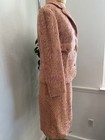 70s Tudor Square Blazer Skit Set Plaid Xs
