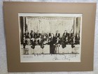 Vtg  Photo Signed By Glen Gray With Casa Loma Orchestra Big Band Era 1930s-40s