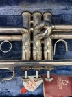 Vincent Bach Stradivarius Model 43bb Silver Plated Trumpet W  Case