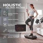 Multifunction Vibration Plate Exercise Machine Model 550 Inchinerator