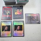 Star Wars Ccg Endor 1999 155 180 Set Lot Decipher Rares Foils Leia Not Complete