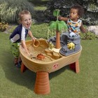 Step2 Dino Dig Sand And Water Play Table  Kids Boys Dinosaur Outdoor Activity