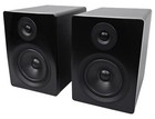 Rockville Apm5b 5 25  2-way 250w Active powered Usb Studio Monitor Speakers Pair