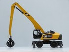 For Cat 3049 Material Handler 1 50 Diecast Model Finished Car Truck