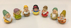 Fisher Price Little People Disney Snow White And 6 Dwarfs 2012 Excluding Happy