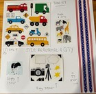 Vintage Mrs  Grossman s Random Lot Of 57 Stickers  5 Sizes  Scrapbook  Journal