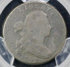 1799 Draped Bust Large Cent 1c Pcgs Good Details