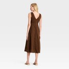 Women s Lace Trim Midi Slip Dress - Universal