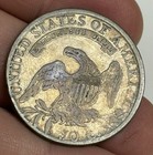 Fine 1811  18 11  Capped Bust Half Dollar  old Cleaning  Silver U s  Type Coin