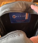 Golf Pride X Stitch Deluxe Shoe Bag Vented Black New