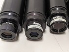 Optem Ft100 Ft140 Ft180 Ft200 Fmos C-mount Microscope Fixed Tube Lens Lot Of 4