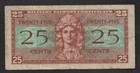Series 521 25 Cent Military Payment Certificate