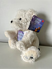Russ Berrie Shining Stars Cream White Teddy Bear Plush Sealed Tag