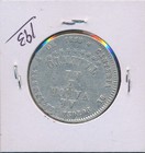 Bolivia - 1865 Mj - Silver  1 2 M   4691