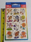 Vntg Sealed Carlton Cards Stickers - Sports Balls Equipment Assortment Scrapbook