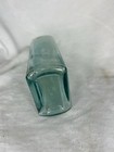 Antique Aqua Blue Glass Medicine Pharmacy Bottles Jars 5 