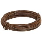 1 Roll-rusty-18 Gauge-wire 20ft-each Primitive-holiday-craft Supply-free Ship