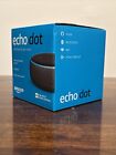New Amazon Echo Dot 3rd Generation W  Alexa Voice Media Device - Charcoal 