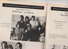 The Doors  Jefferson Airplane Jorma  Morrison Ray Charles  1967 Concert Program