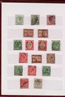 Collection Of Malta Stamps In Stamps In Small Stock Book - 100 Stamps