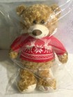 Mip New Avon 2015 Holiday Plush Teddy Bear Ugly Christmas Sweater