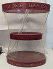 Vintage Large Parke-davis Vitamin Drug Store Display