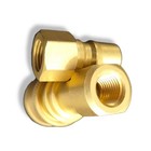 Carpet Cleaning 1 4  Brass Quick Disconnect Coupler For Wand Hoses  set Of 6 