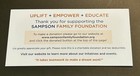 Ralph Sampson Sports Illustrated The Final Four 3x6 Signed Autograph Auto Ttm