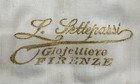 Antique Fine 800 Silver Fork Knife Spoon Travel Set Leopoldo Settepassi Florence